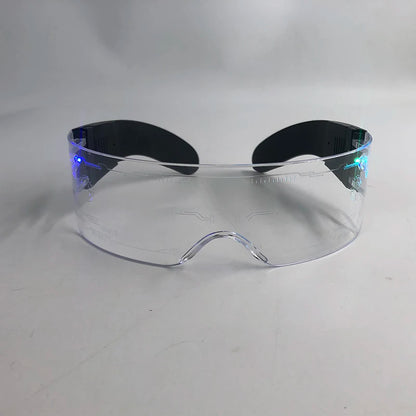 Cyberpunk Luminous LED Glow Glasses