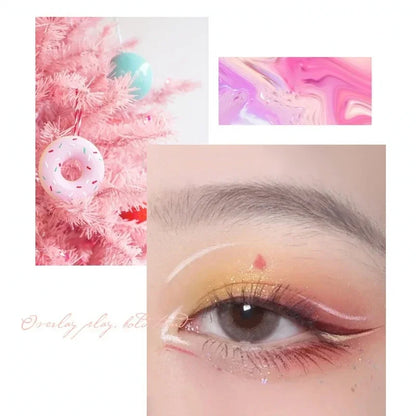 Matte White Eyeliner Liquid Pen Lying Silkworm Pencil Brighten Corners of Eyes Ultra-thin Waterproof Pigment Smooth Eyeshadow