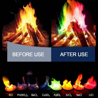 Magic Fire - Color Changing Flame Powder 150g
