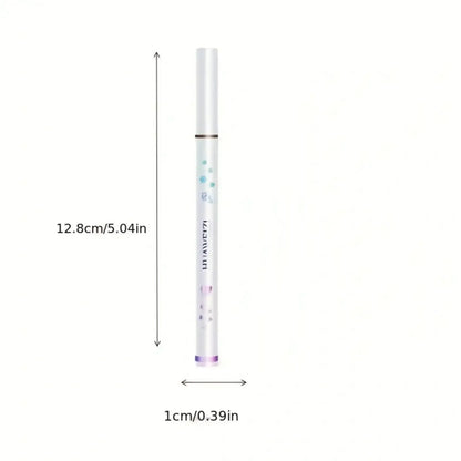 Matte White Eyeliner Liquid Pen Lying Silkworm Pencil Brighten Corners of Eyes Ultra-thin Waterproof Pigment Smooth Eyeshadow