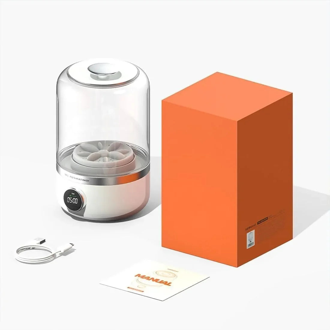 Wireless Portable Laundry Cup