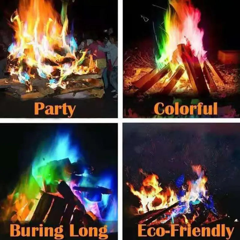 Magic Fire - Color Changing Flame Powder 150g