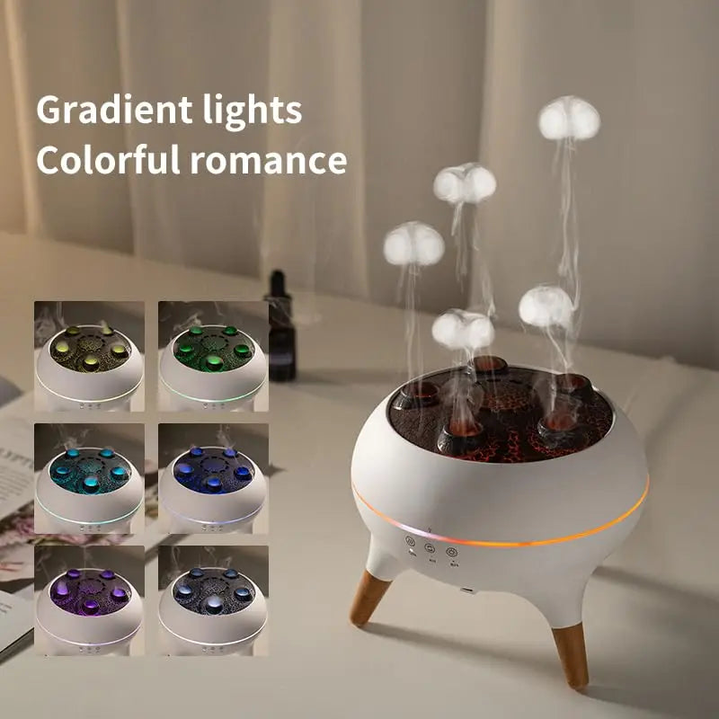 Jellyfish Essential Oil Humidifier