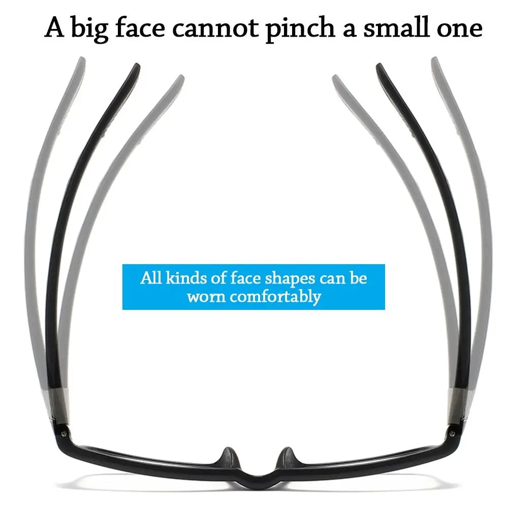 Adjustable Temples Reading Glasses