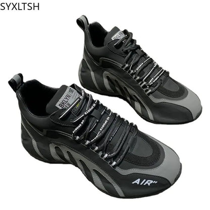 Men's Soft Sole Breathable Running Shoes