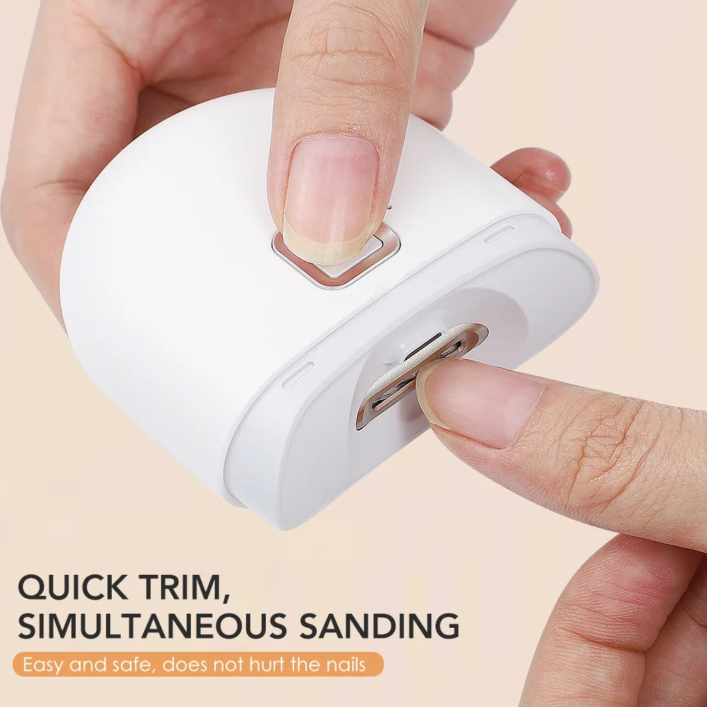 Easy - Uppladdningsbar automatisk nageltrimmer