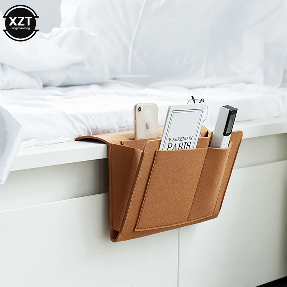 Storage Bag With Pockets Hanging Organizer