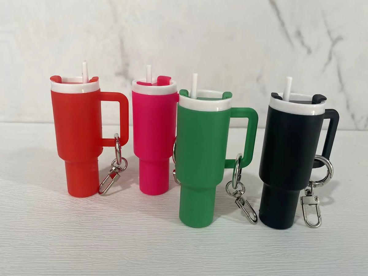 Cute Mini Cup Keychain
