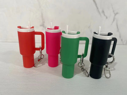 Cute Mini Cup Keychain