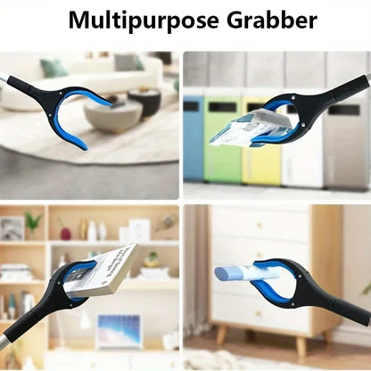 Foldable Grabber With 360 Swivel Clip