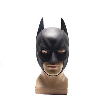 Bat Mask Headgear Latex Material Cosplay Headgear Halloween Night Dance Party Adult Masquerade Mask Latex  Mask for Men Anime