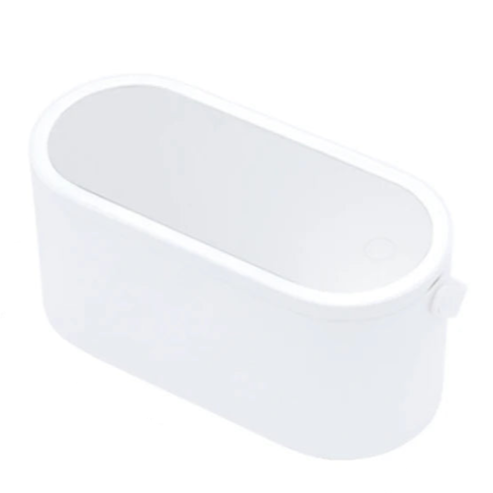 Asey - Travel Portable Makeup Organizer Box With LED