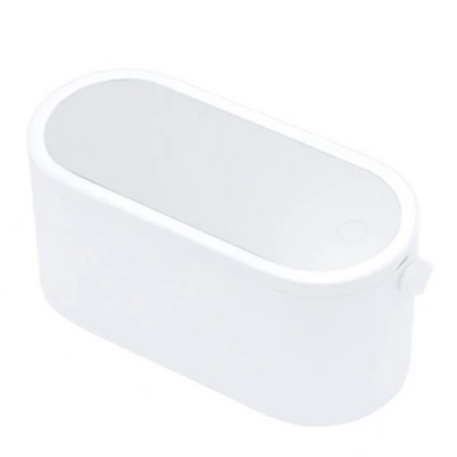 Asey - Travel Portable Makeup Organizer Box With LED
