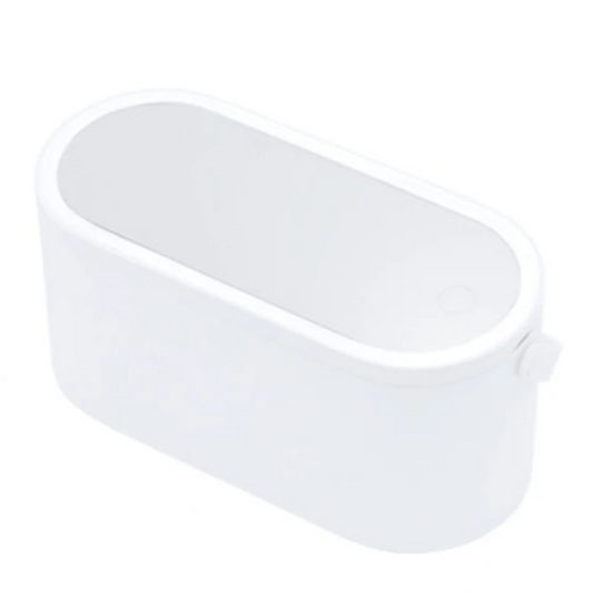 Asey - Travel Portable Makeup Organizer Box With LED