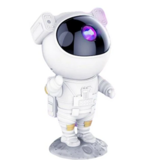 Super - Astronaut galax-nattlampa med stjärnprojektor