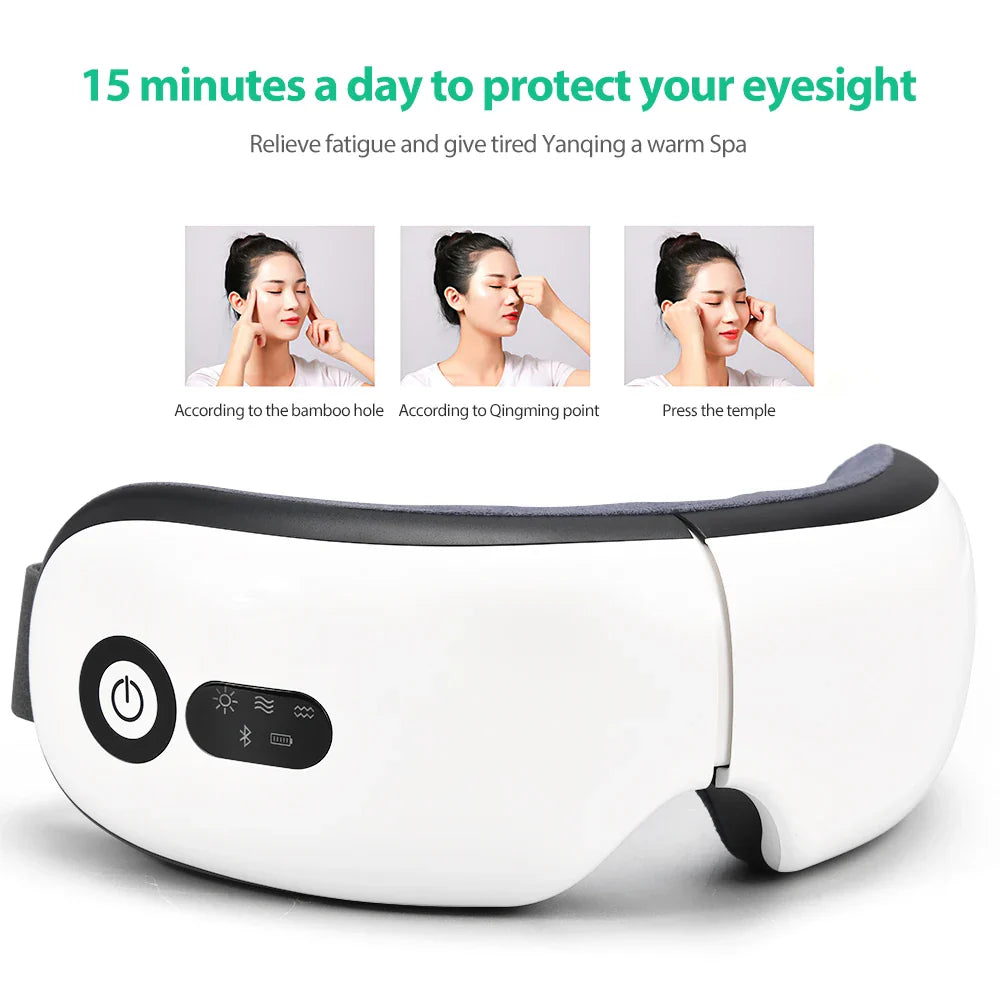 Ella - Smart ögonmassager