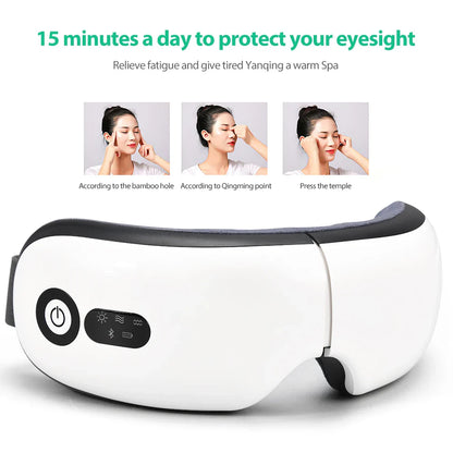 Ella - Smart ögonmassager