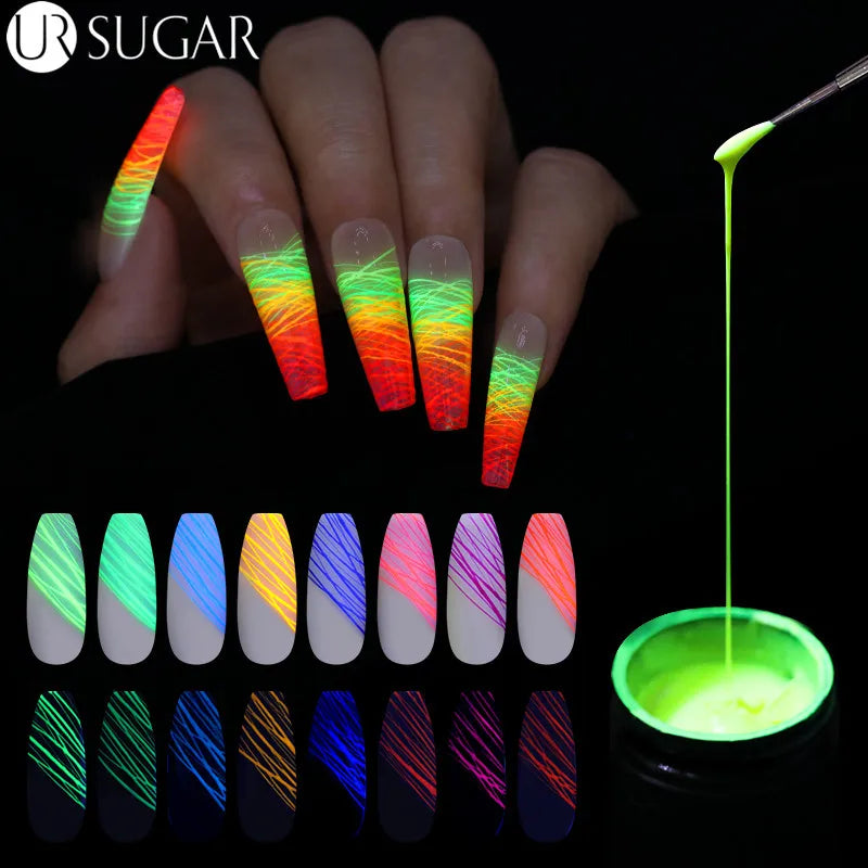 3D Spider Nail Gel Set