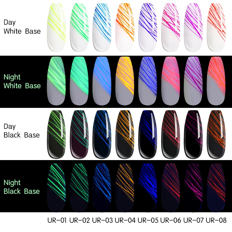 3D Spider Nail Gel Set