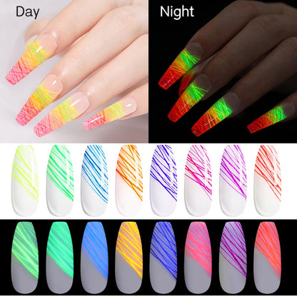 3D Spider Nail Gel Set