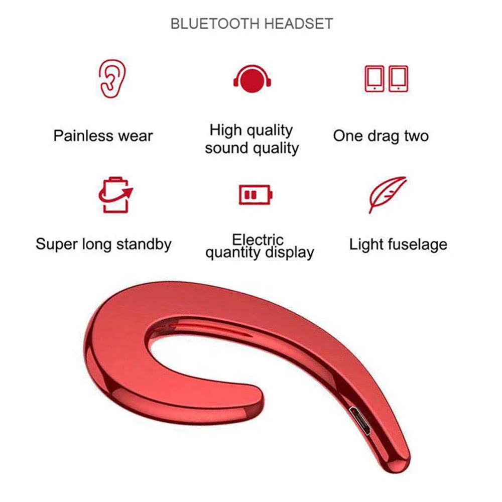 Eve - Hörlurar med Bone Conduction