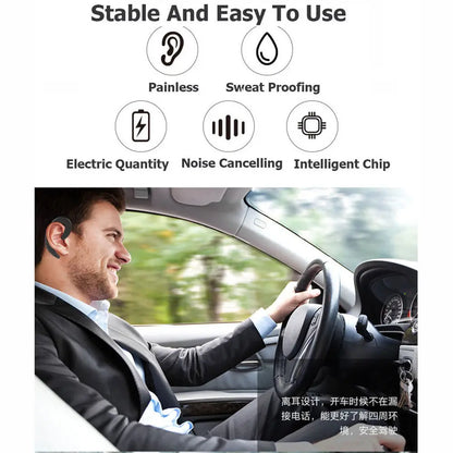 Eve - Hörlurar med Bone Conduction