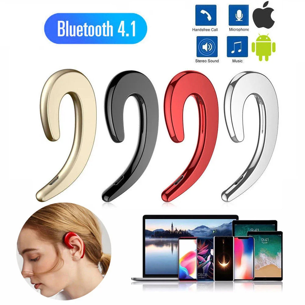 Eve - Hörlurar med Bone Conduction