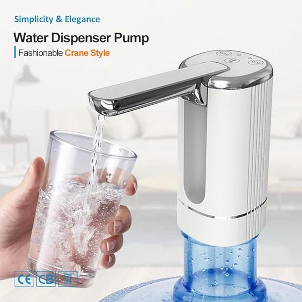 Universal 2-5 Gallon Bottle Automatic Water Dispenser Pump